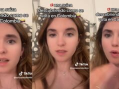 Mulher suíça compartilha confusão causada pela proibição de voto na Colômbia: “O que um tem a ver com o outro?”