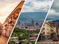 O turismo internacional na Colômbia aumentou 6,7% no primeiro trimestre, disse Petro, enquanto a agência relatou uma diminuição nas receitas.