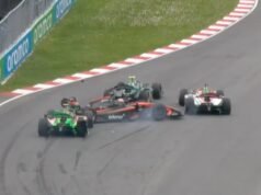 A grande carreira de Nico Varrone na Fórmula 2 que arruinou sua largada no Grande Prêmio do Canadá.