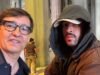 A imagem de Salvador Illa e Bad Bunny na Sagrada Família: a basílica é famosa pelas visitas privadas