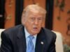 Trump alertou que a sua paciência com o Irão “não durará muito mais tempo” e que eles “devem fazer um acordo” com os Estados Unidos.