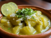 Chuchu ao molho verde: uma sopa mexicana com poucas calorias e rica em fibras