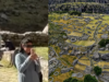 T’aqrachullo atrai milhares de olhares, mas os visitantes escalam paredes e colocam estruturas na arqueologia de Cusco.