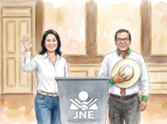 JNE determina esta semana a data e os detalhes do debate presidencial com Fuerza Popular e Juntos pelo Peru