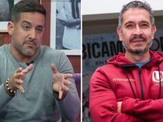 Óscar del Portal referiu-se a Franco Velazco após a eliminação do Universitario: “Se ele continuar com esta arrogância e arrogância”.