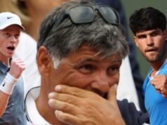 Toni Nadal, tio de Rafa, optou por treinar Sinner em vez de Alcaraz: “Gosto de trabalhar com pessoas que não causam problemas”