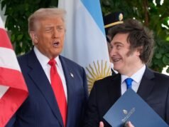 O Governo nega que os Estados Unidos tenham manifestado preocupação com os motivos de Manuel Adorni