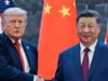 Donald Trump e Xi Jinping reuniram-se na China em meio a elogios públicos, ameaças sobre Taiwan e tensões sobre a guerra no Irão.
