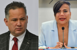 Santiago Nieto e Salma Luévano, entre os funcionários que renunciaram ao Ministério da Economia para ir às eleições de 2027.