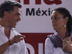 Sergio Mayer mandou mensagem para Claudia Sheinbaum após propor rompimento com Morena
