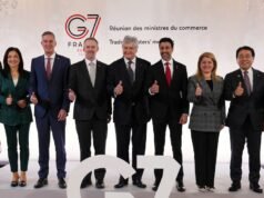 Os Ministros das Finanças do G7 reuniram-se em Paris para discutir pontos comuns face à crise económica global
