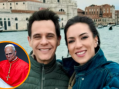 Christian Gálvez e Patricia Pardo juntam-se ao Papa Leão XIV no seu primeiro projecto: o casal apresentador será o anfitrião da cerimónia no Bernabéu.