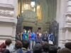 Os estudantes enfrentaram a Nacional Buenos Aires e Pellegrini para exigir o cumprimento das leis de financiamento universitário.