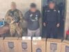 El Salvador: Forças de segurança prenderam um homem por contrabando de mercadorias
