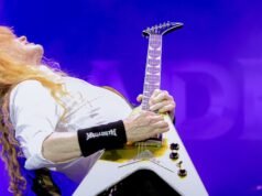 Megadeth diz adeus à Argentina: guitarras azuis e brancas para o último tango de Dave Mustaine