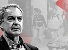 Estão ao vivo os últimos minutos da acusação contra Zapatero e do caso Plus Ultra: o governo e os sócios aguardam a súmula do juiz Calama.