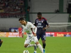 Junior x Once Caldas AO VIVO, playoffs da Liga BetPlay I-2026: a cada minuto online no Estádio Romelio Martínez