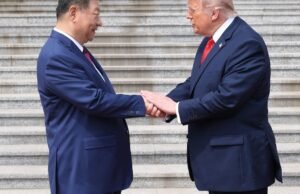 EUA garantem que Trump e Xi compartilham a localização de Hormuz e que o Irã “nunca teve armas nucleares”