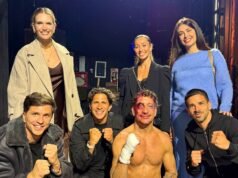 Os irmãos Simeone foram visitar Rocky juntos depois de uma notícia muito especial: os aplausos da multidão