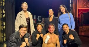 Os irmãos Simeone foram visitar Rocky juntos depois de uma notícia muito especial: os aplausos da multidão