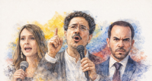 Iván Cepeda e Paloma Valencia passarão ao segundo turno, segundo nova pesquisa: essa é a fofoca 14 dias antes das eleições.