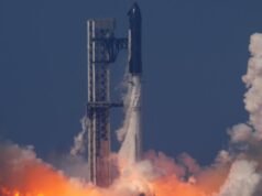 A SpaceX lançou sua maior e mais reforçada nave estelar em um vôo de teste