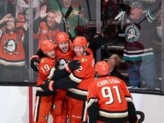Os Ducks sobreviveram aos Oilers em 6 jogos para chegar à segunda rodada dos playoffs