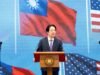 O presidente de Taiwan defendeu a compra de armas dos EUA que Trump chamou de moeda de troca
