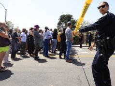 Duas horas frenéticas enquanto a polícia tentava avaliar a ameaça antes que os atiradores de San Diego abrissem fogo