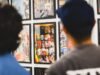 A mostra de arte Lucha Libre em Los Angeles destaca a atração do esporte