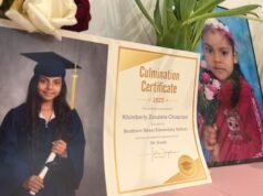 Uma menina morreu após ser atingida na cabeça na escola. A morte é controlada pela natureza