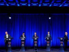Vencedores e perdedores do debate governamental da CBS Califórnia