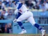 Kiké Hernández, dos Dodgers, deixa as Montanhas Rochosas com uma distensão no tendão da coxa