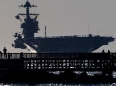 O porta-aviões USS Ford voltou para casa após uma implantação de 11 meses