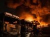 Vapores tóxicos de um incêndio de petróleo em Teerã afetaram uma área do tamanho da Itália