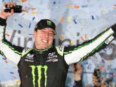 Comunidade de corridas presta homenagem a Kyle Busch após morte súbita aos 41 anos