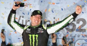 Comunidade de corridas presta homenagem a Kyle Busch após morte súbita aos 41 anos
