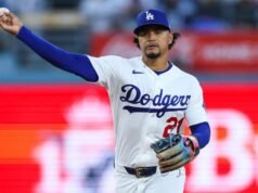 Os Dodgers trazem de volta Santiago Espinal, uma vaga no elenco