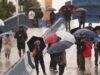 Tempestades mais fortes e secas mais longas estão secando a Califórnia