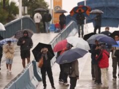 Tempestades mais fortes e secas mais longas estão secando a Califórnia