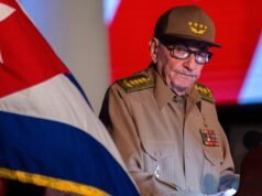 Os Estados Unidos anunciaram acusações criminais contra o ex-presidente cubano Raúl Castro