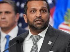 O diretor do FBI, Kash Patel, nega alegação de álcool em acalorada discussão no Senado