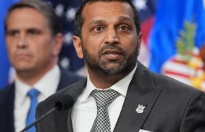 O diretor do FBI, Kash Patel, nega alegação de álcool em acalorada discussão no Senado