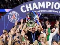 O Paris Saint-Germain defendeu com sucesso o título da Liga dos Campeões