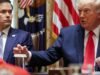 Trump realizou uma reunião na Sala de Situação para decidir sobre o acordo com o Irã