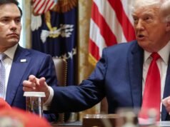 Trump realizou uma reunião na Sala de Situação para decidir sobre o acordo com o Irã