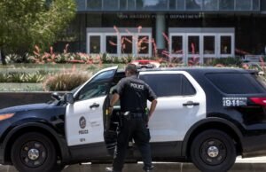 Unidade anticrime do LAPD é fechada, polícia investiga câmeras de vigilância