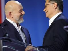 Hilton e Becerra em uma disputa acirrada na última semana da campanha para governador da Califórnia