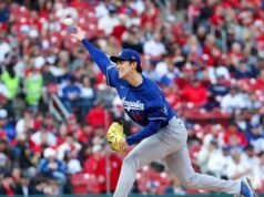 Os Dodgers caíram para os Cardinals, perdendo quatro jogos