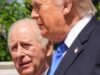 O rei Carlos III recebeu elogios por tratar bem Trump em sua visita de estado aos EUA